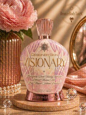 ☀️ Visionary ☀️Designer Skin - Dark Tanning Intensifier Lotion 13.5 oz